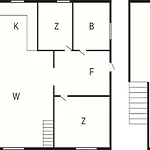 펜션 6-person In Eskebjerg-by