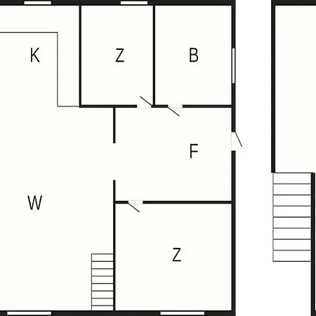 6-person In Eskebjerg-by * Eskebjerg